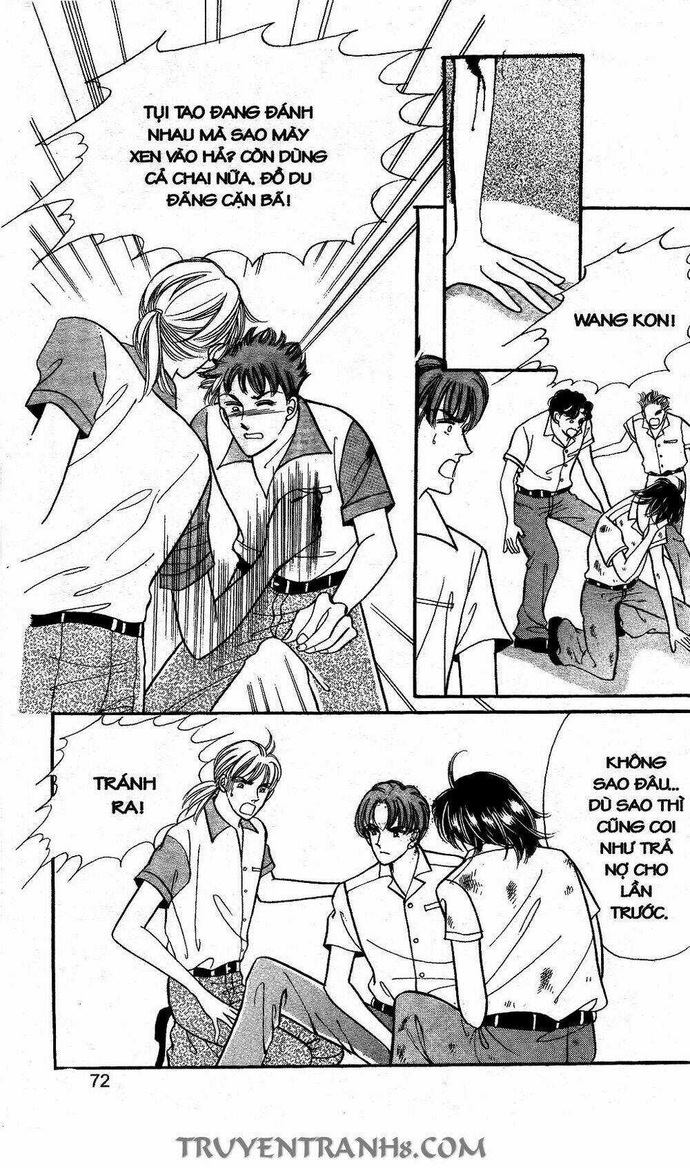 Lọ Lem Kén Rể Chapter 45 trang 22