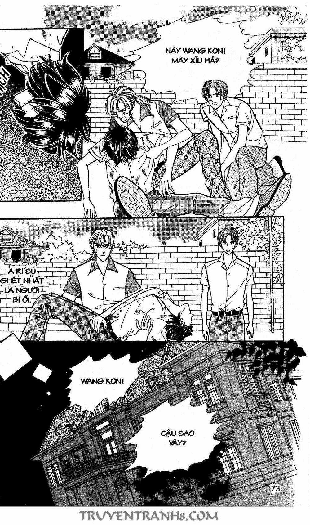 Lọ Lem Kén Rể Chapter 45 trang 23