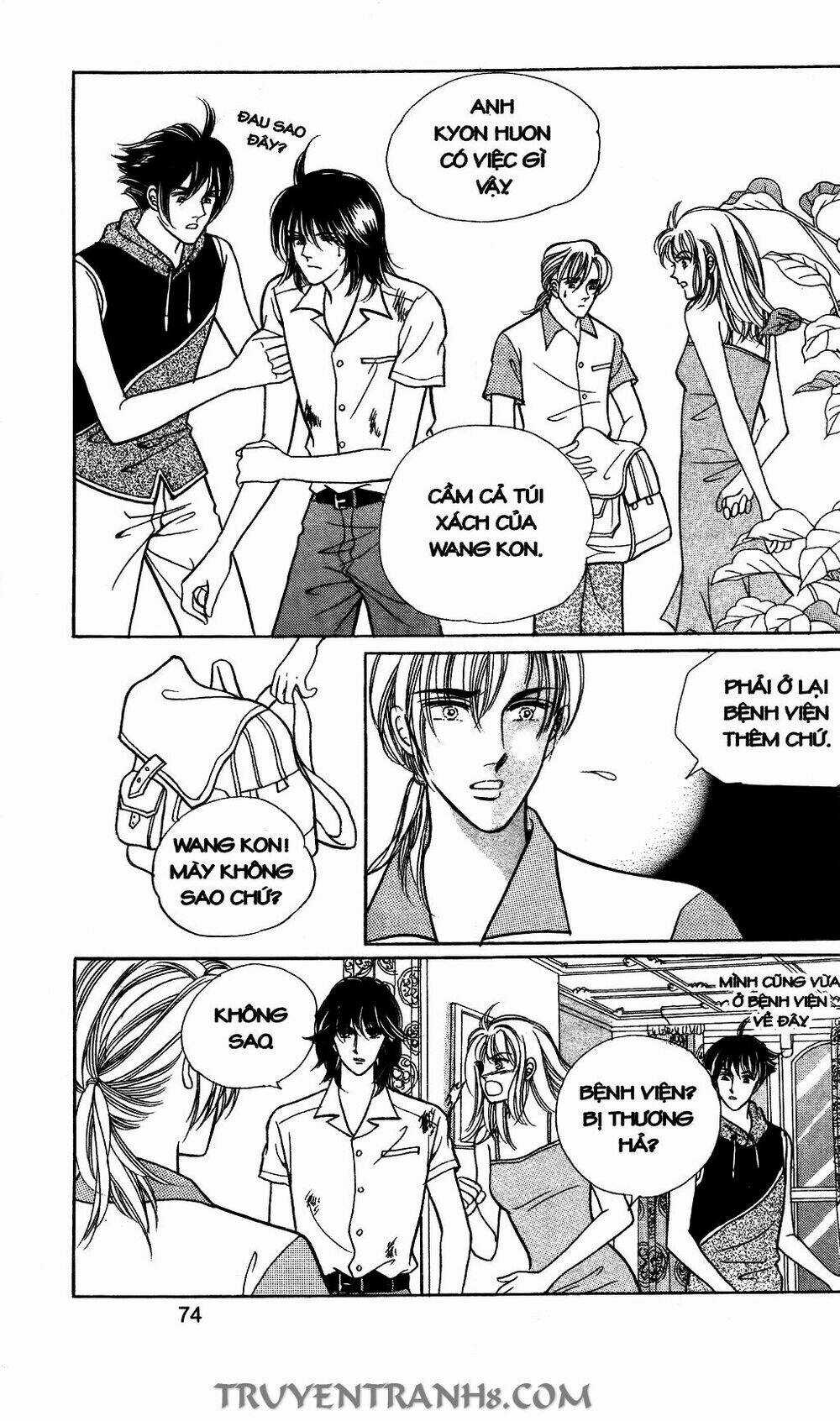 Lọ Lem Kén Rể Chapter 45 trang 24