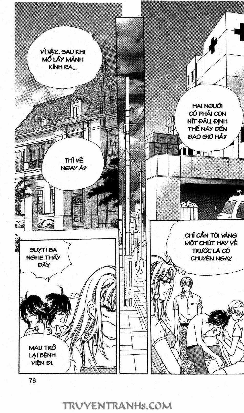 Lọ Lem Kén Rể Chapter 45 trang 26