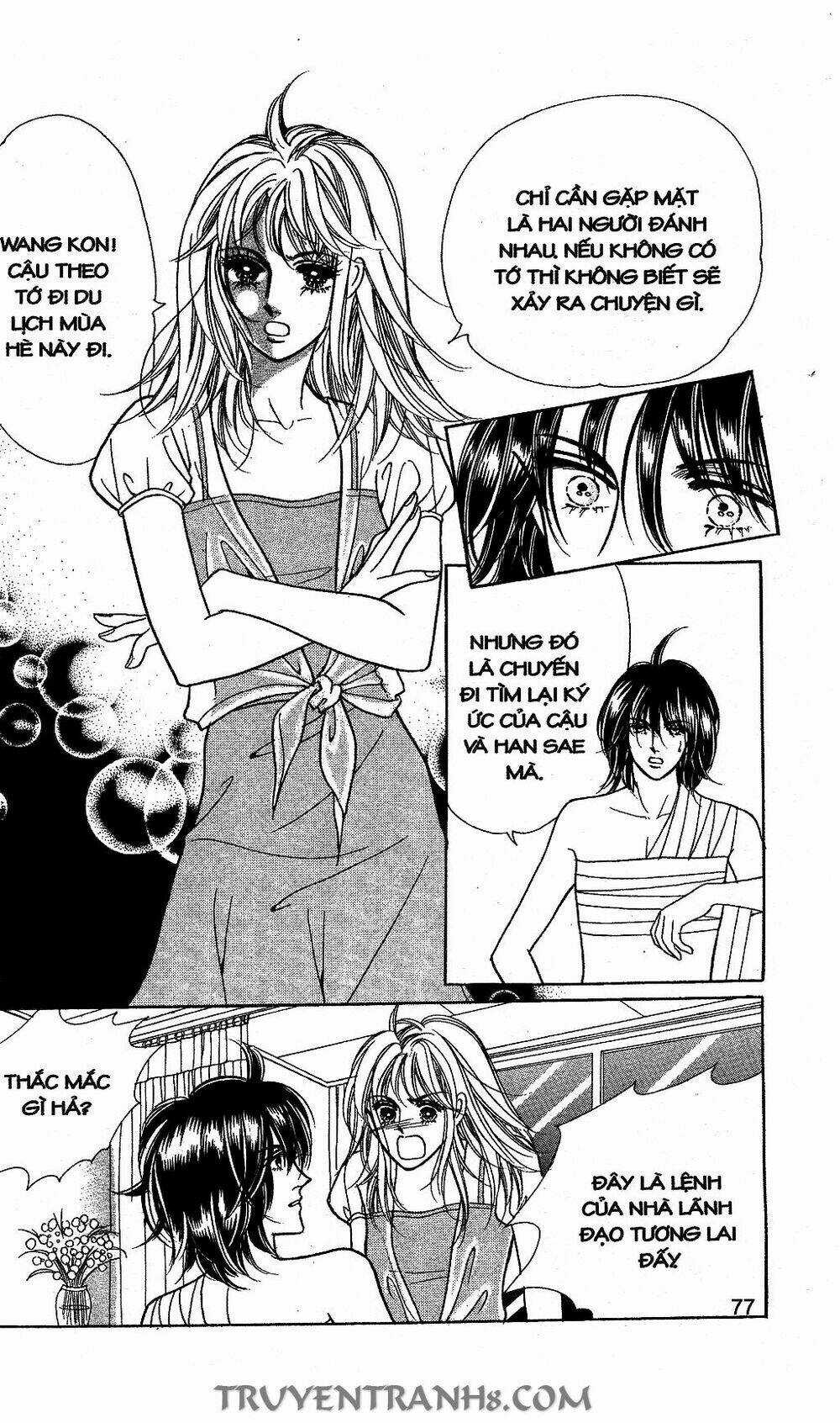 Lọ Lem Kén Rể Chapter 45 trang 27