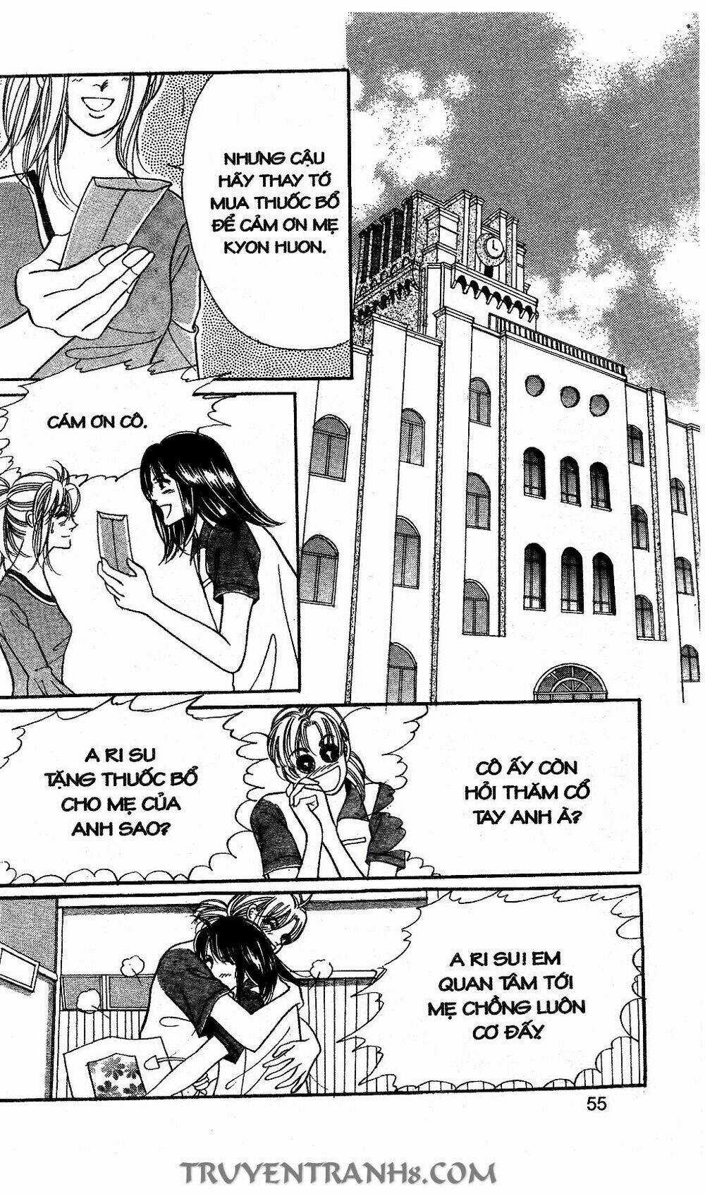 Lọ Lem Kén Rể Chapter 45 trang 5