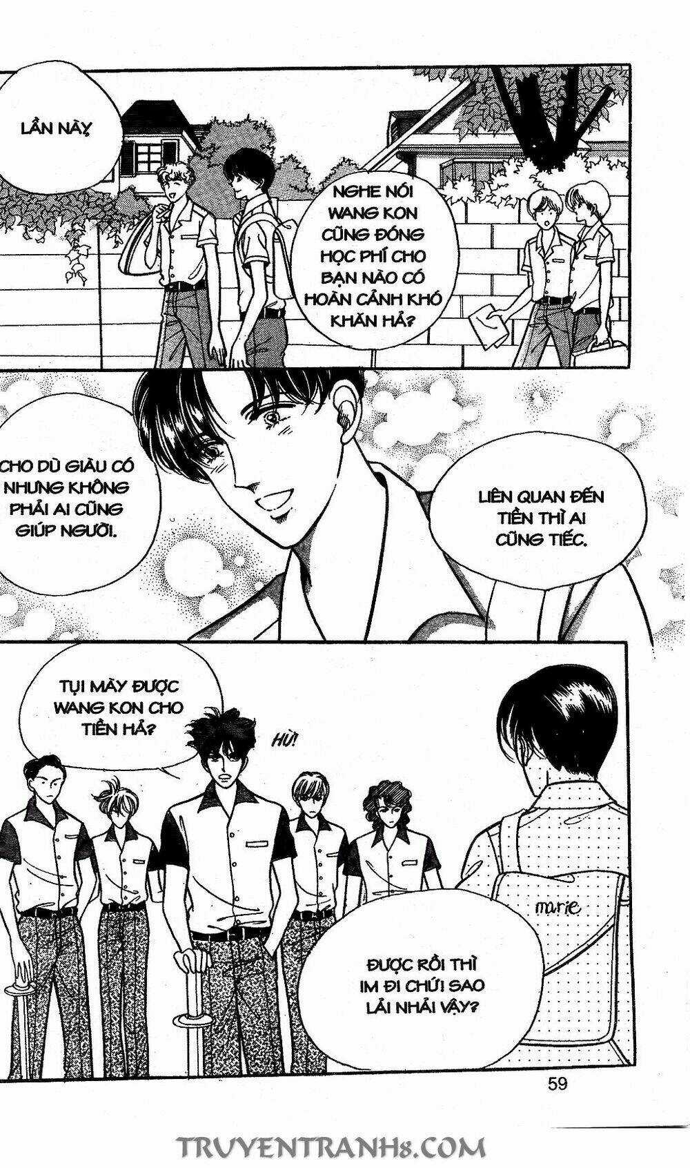 Lọ Lem Kén Rể Chapter 45 trang 9