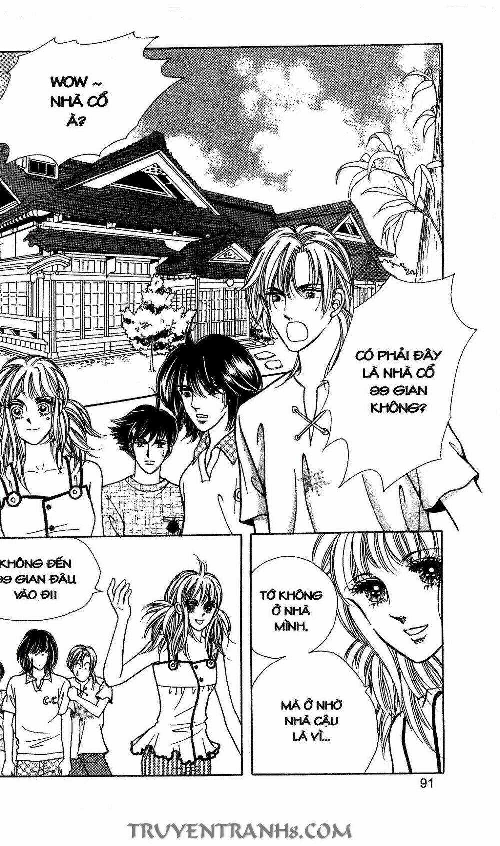 Lọ Lem Kén Rể Chapter 46 trang 16