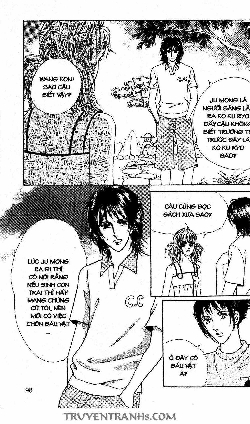 Lọ Lem Kén Rể Chapter 46 trang 23