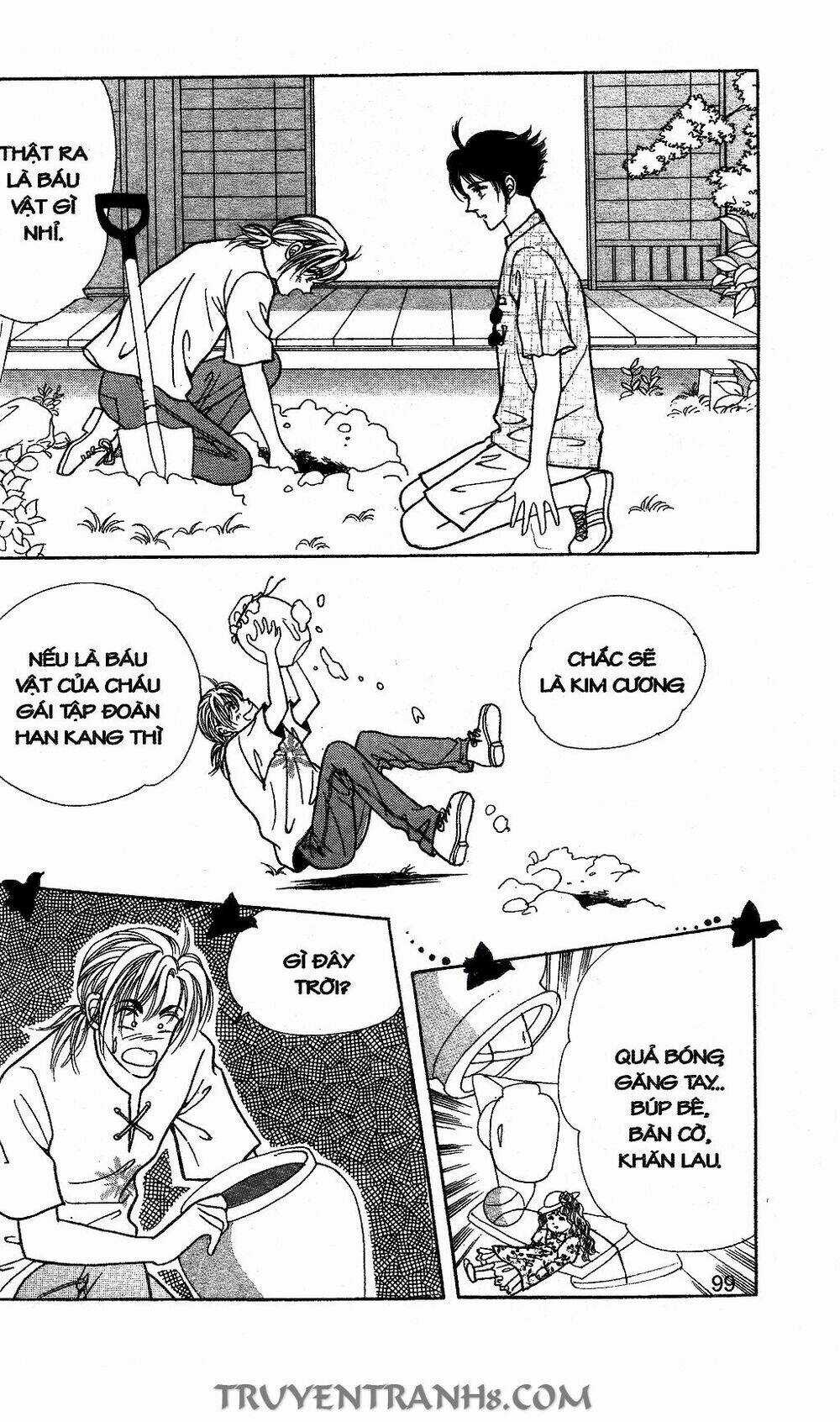 Lọ Lem Kén Rể Chapter 46 trang 24