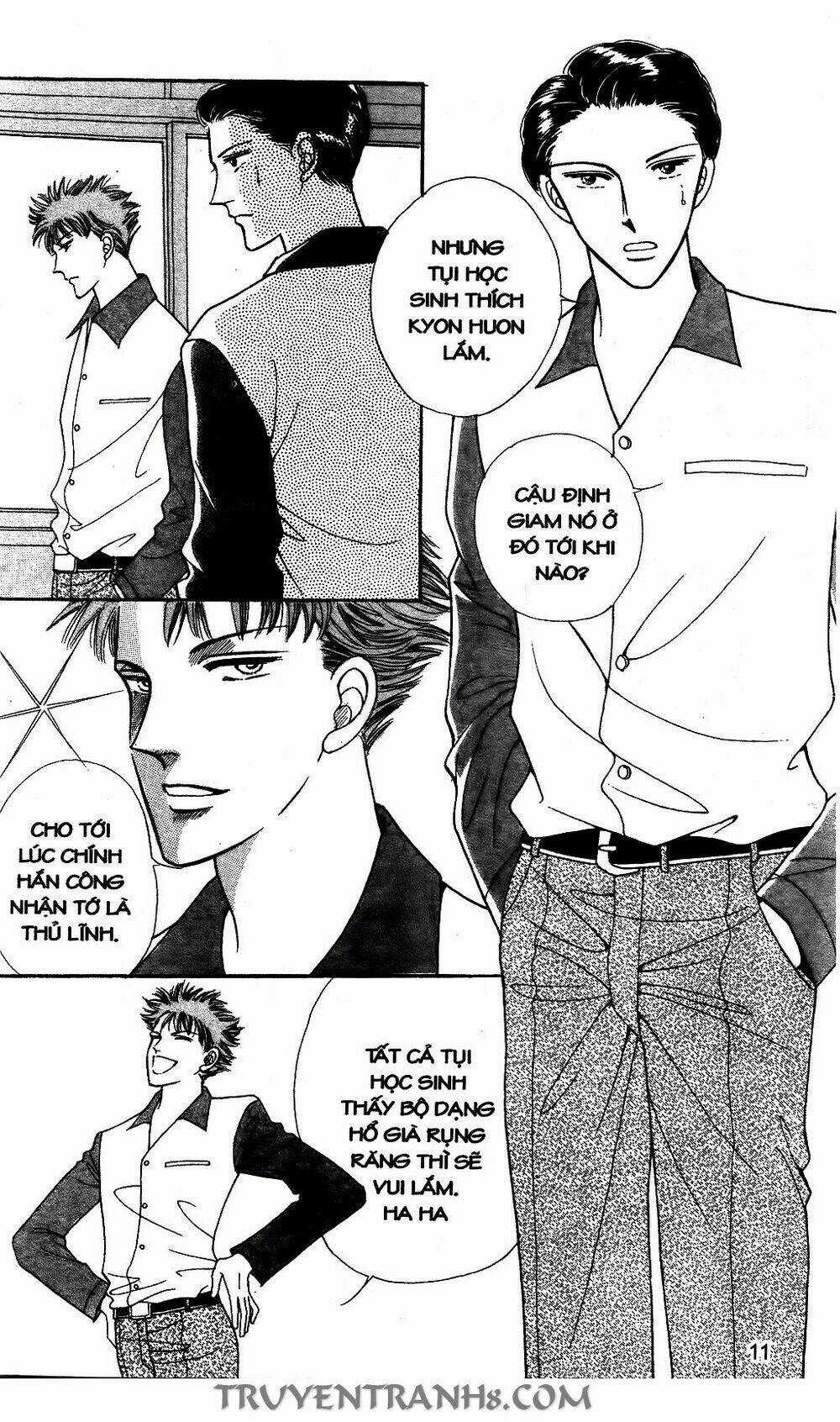 Lọ Lem Kén Rể Chapter 49 trang 11