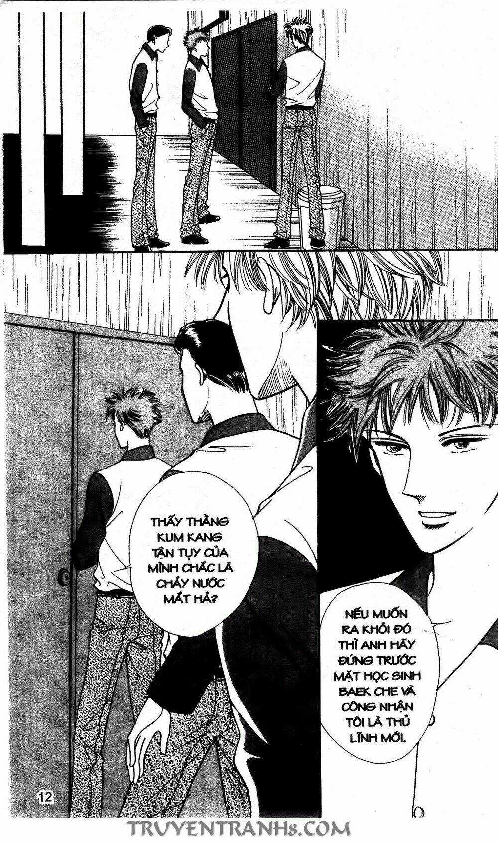 Lọ Lem Kén Rể Chapter 49 trang 12