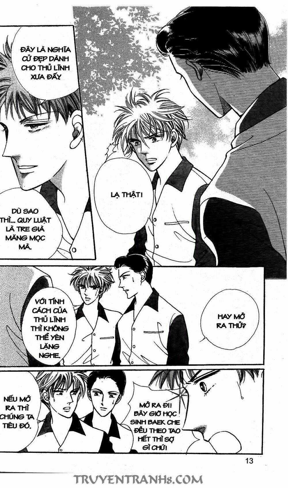 Lọ Lem Kén Rể Chapter 49 trang 13