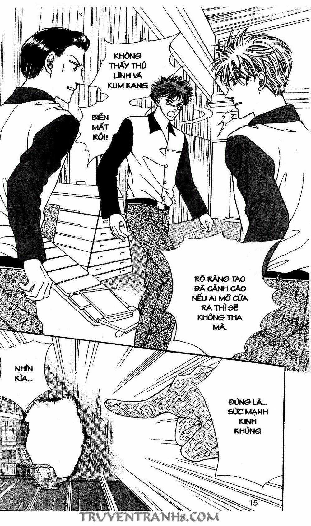 Lọ Lem Kén Rể Chapter 49 trang 15