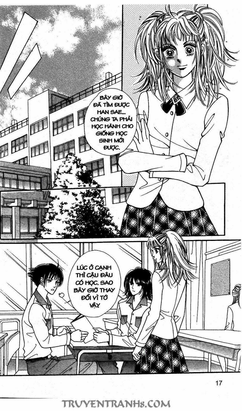 Lọ Lem Kén Rể Chapter 49 trang 17