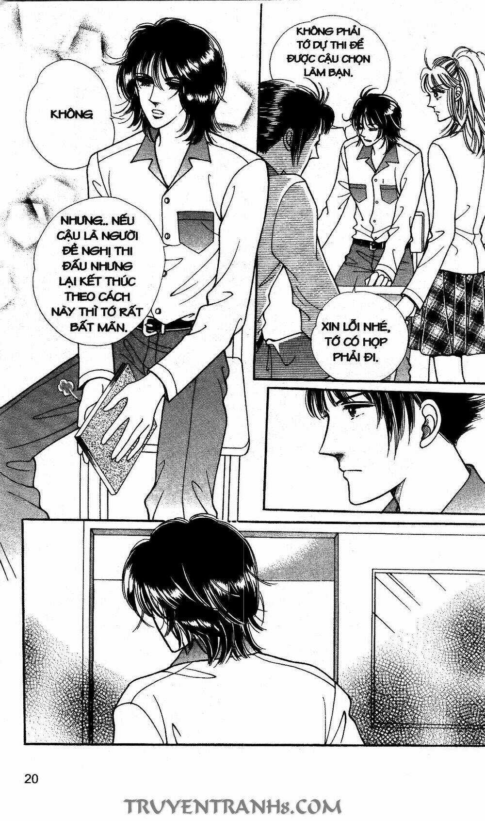 Lọ Lem Kén Rể Chapter 49 trang 20