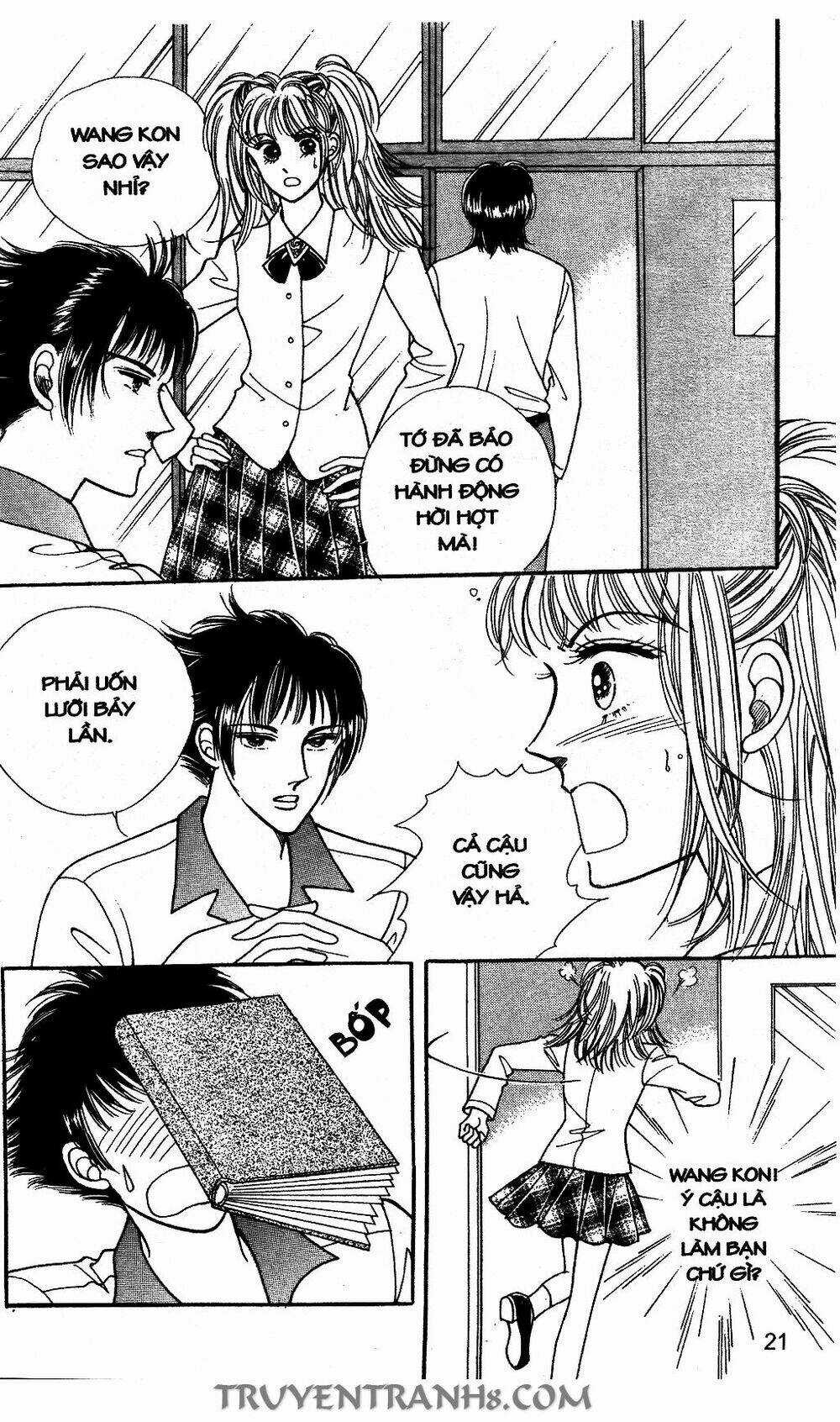 Lọ Lem Kén Rể Chapter 49 trang 21