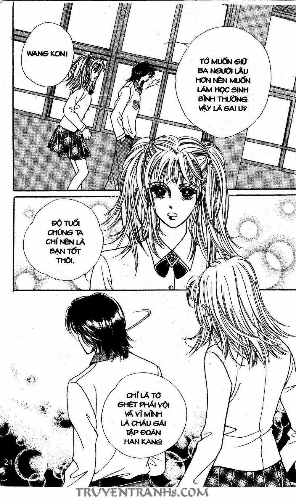 Lọ Lem Kén Rể Chapter 49 trang 24