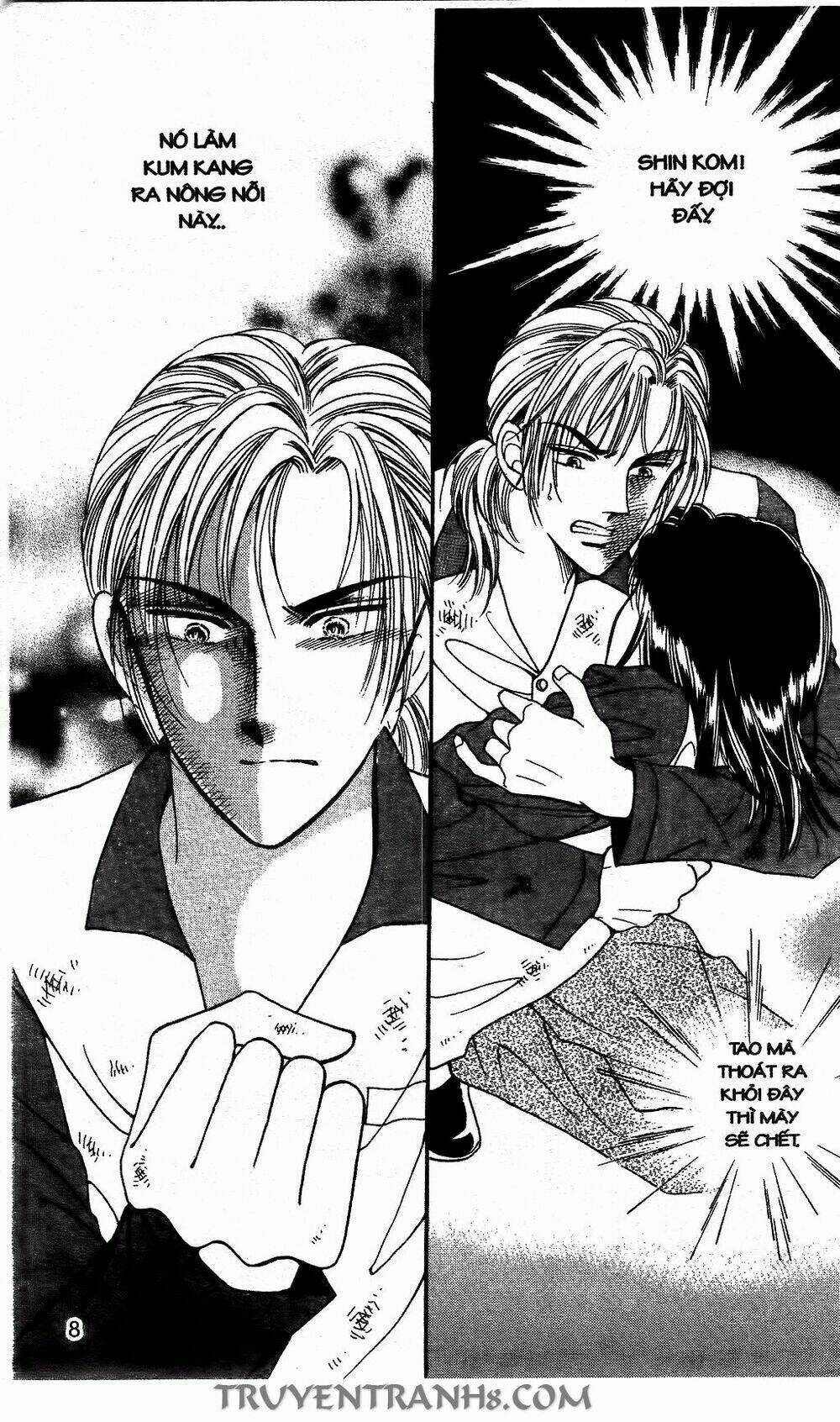 Lọ Lem Kén Rể Chapter 49 trang 8