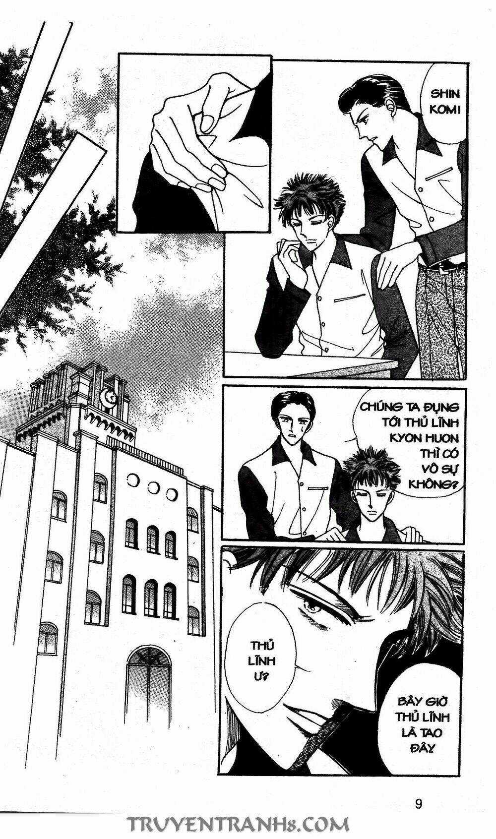 Lọ Lem Kén Rể Chapter 49 trang 9