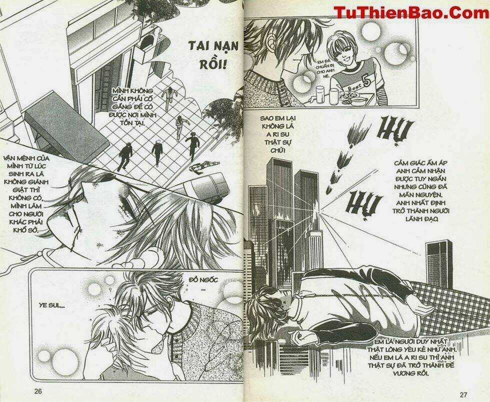 Lọ Lem Kén Rể Chapter 5 trang 12