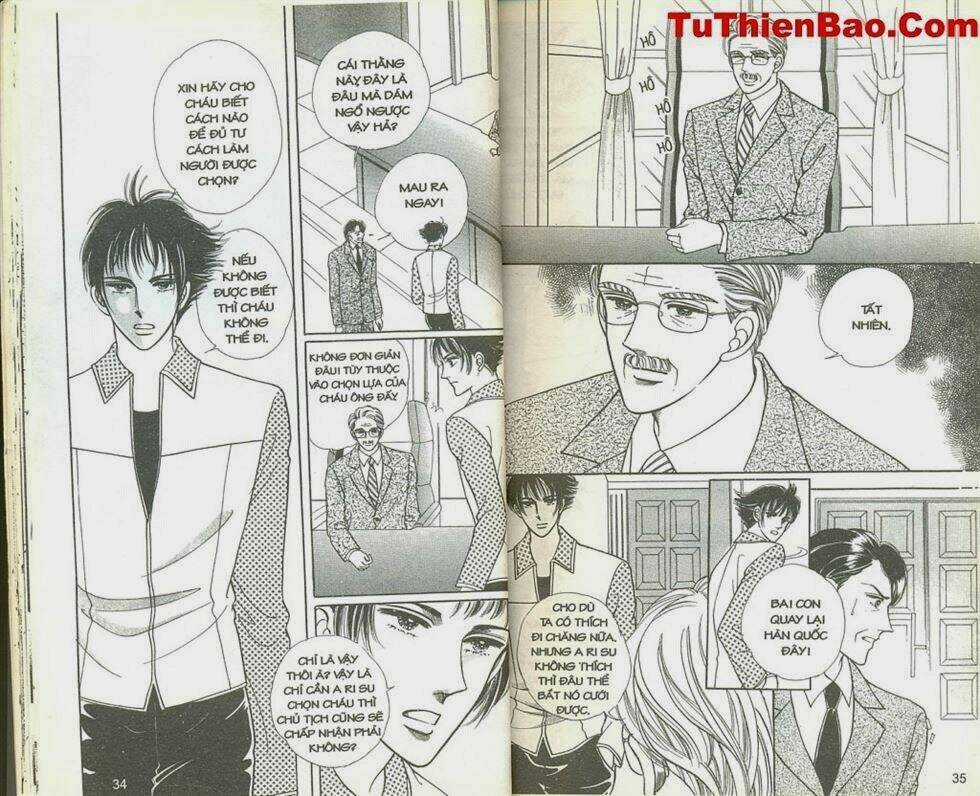 Lọ Lem Kén Rể Chapter 5 trang 16