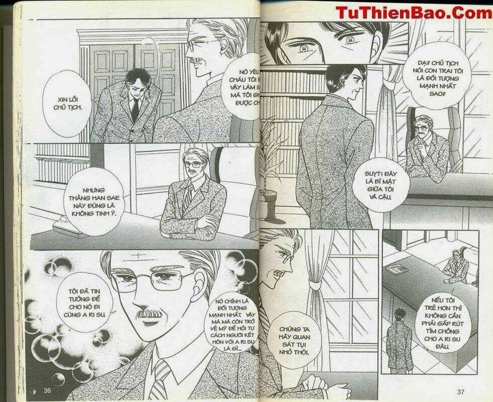 Lọ Lem Kén Rể Chapter 5 trang 17