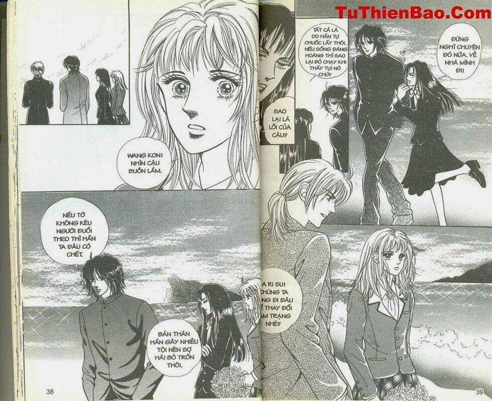 Lọ Lem Kén Rể Chapter 5 trang 18