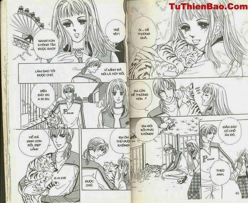 Lọ Lem Kén Rể Chapter 5 trang 21