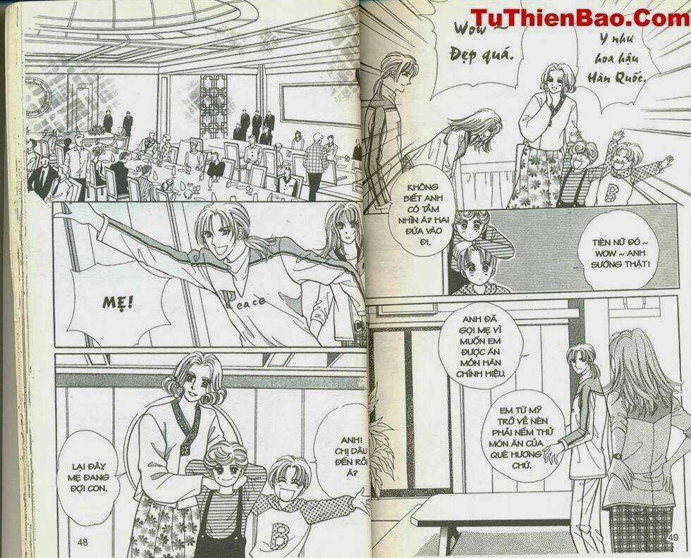 Lọ Lem Kén Rể Chapter 5 trang 23