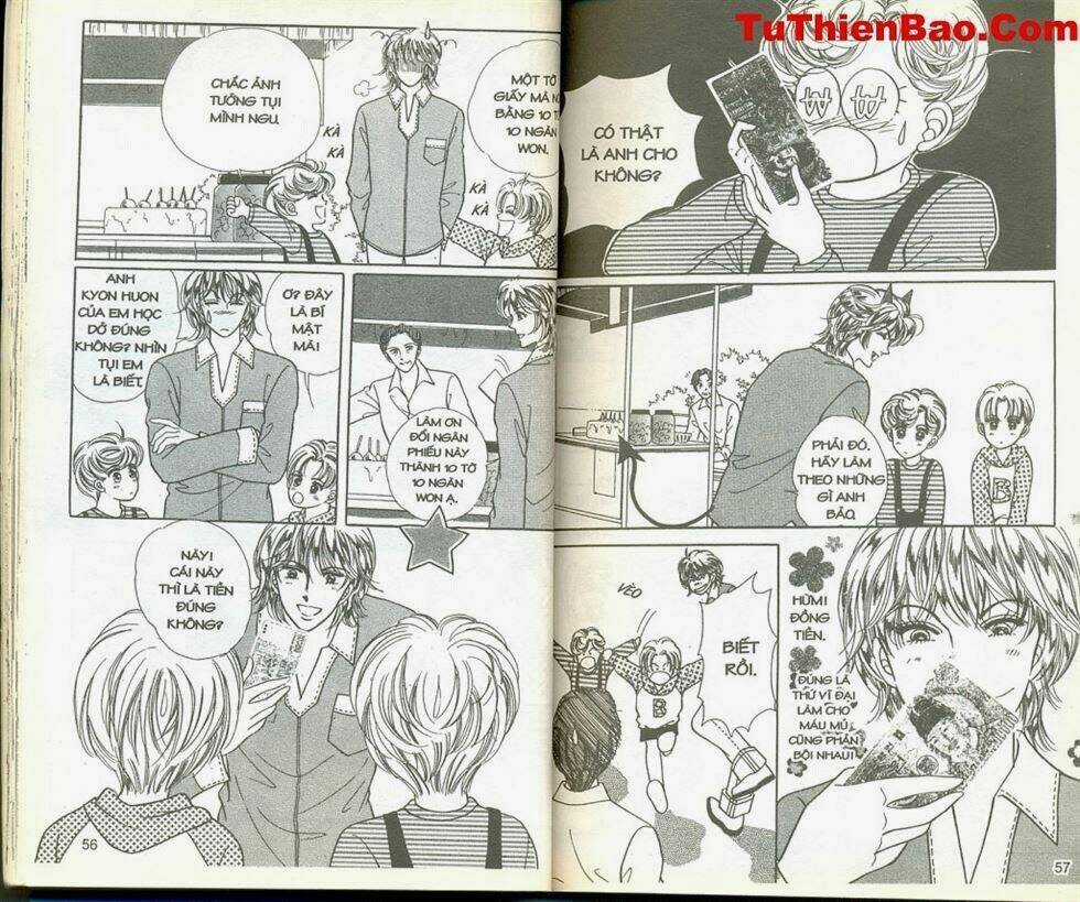 Lọ Lem Kén Rể Chapter 5 trang 27