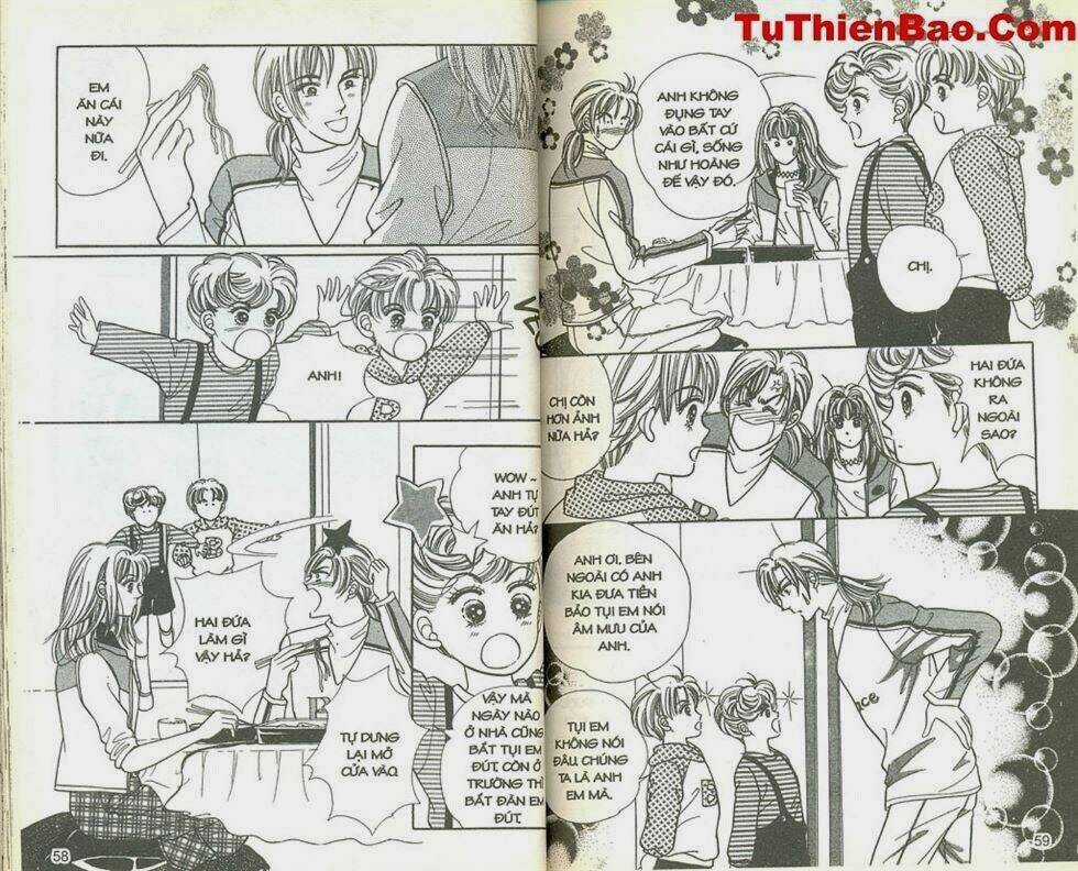 Lọ Lem Kén Rể Chapter 5 trang 28