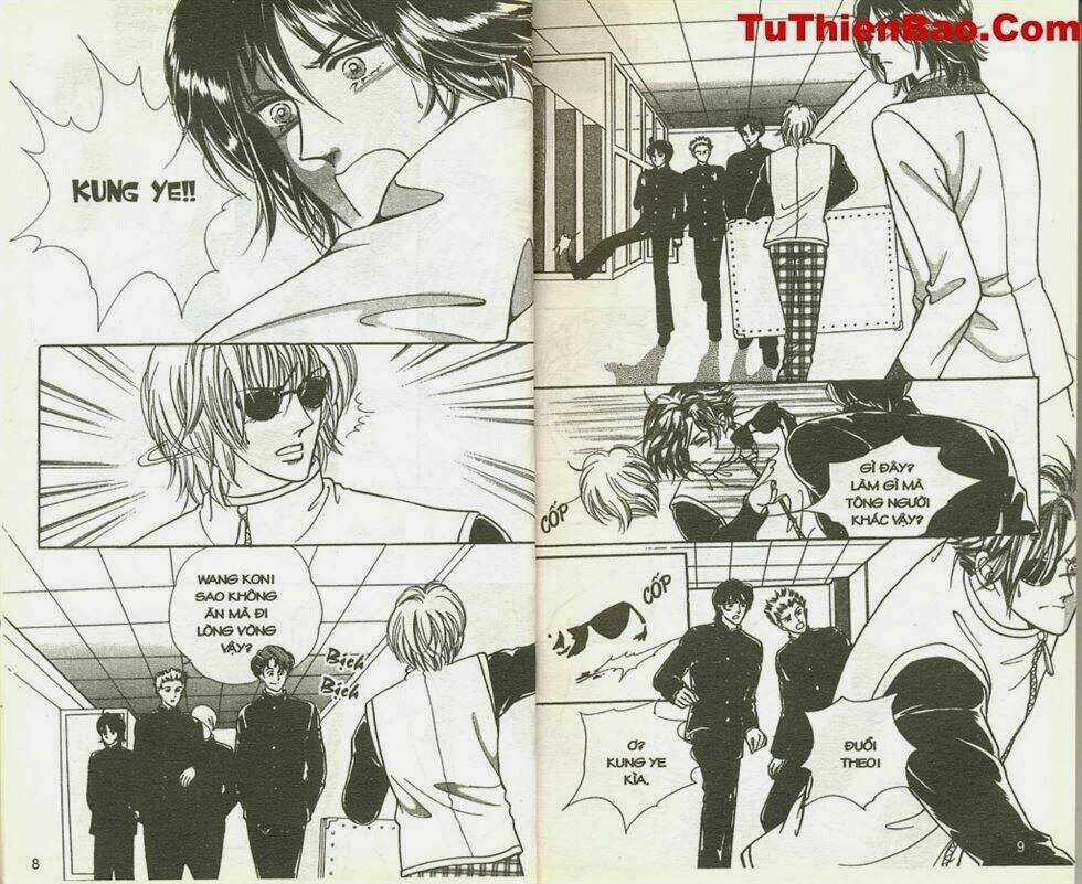 Lọ Lem Kén Rể Chapter 5 trang 3