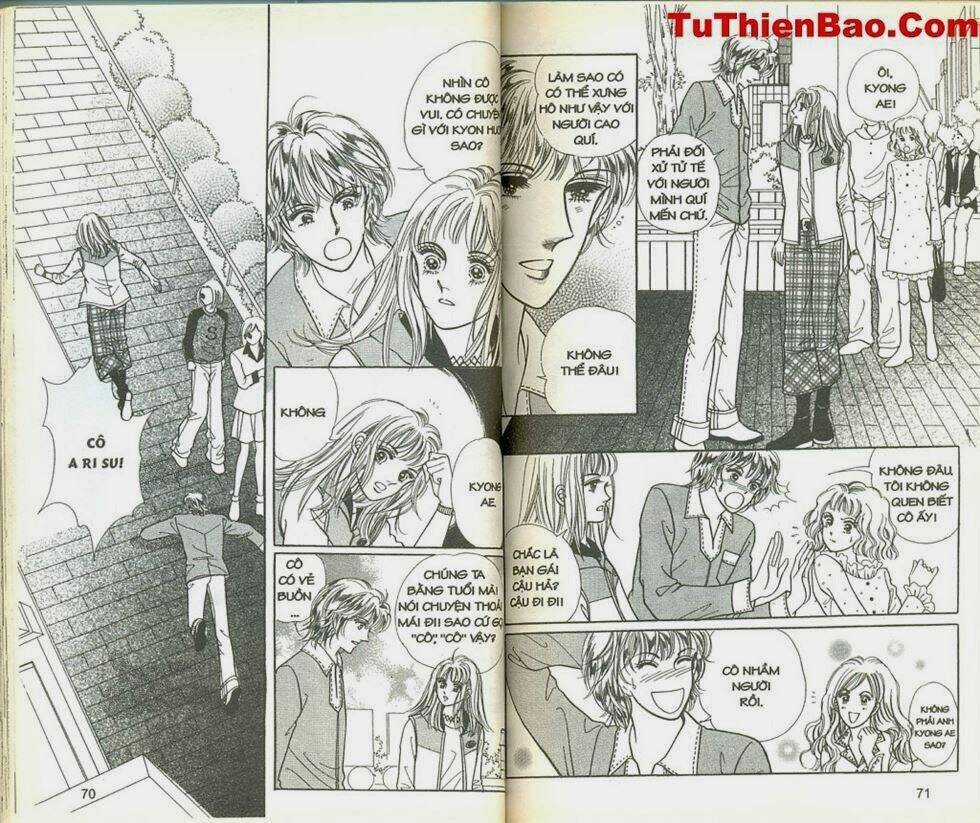 Lọ Lem Kén Rể Chapter 5 trang 34