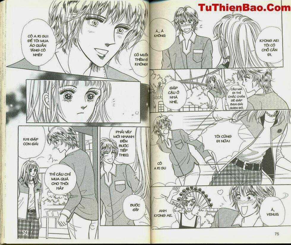 Lọ Lem Kén Rể Chapter 5 trang 36