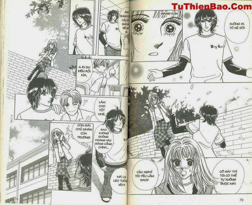 Lọ Lem Kén Rể Chapter 5 trang 38