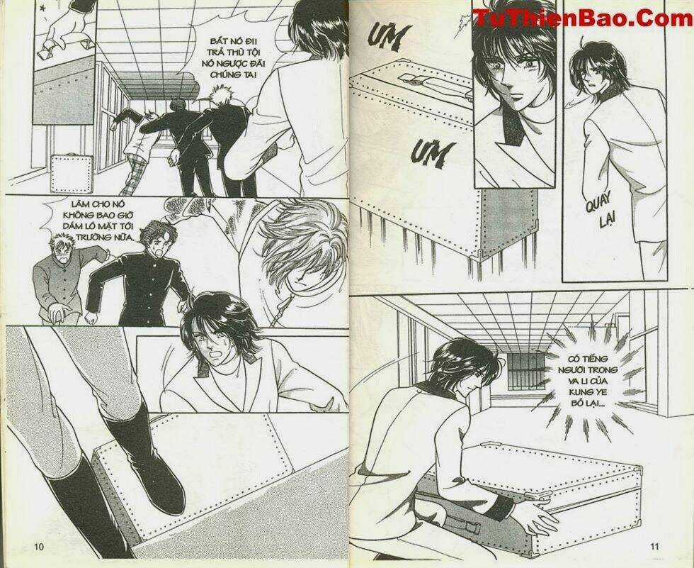 Lọ Lem Kén Rể Chapter 5 trang 4