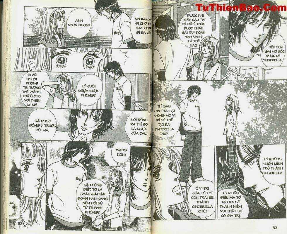 Lọ Lem Kén Rể Chapter 5 trang 40