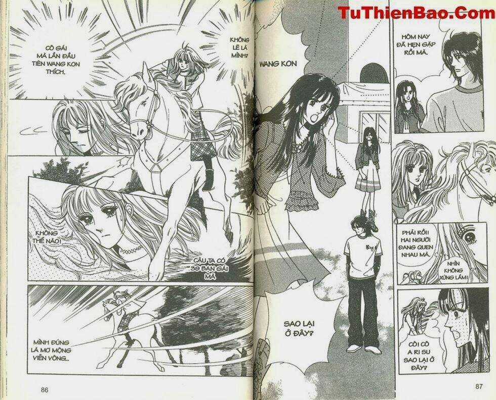 Lọ Lem Kén Rể Chapter 5 trang 42