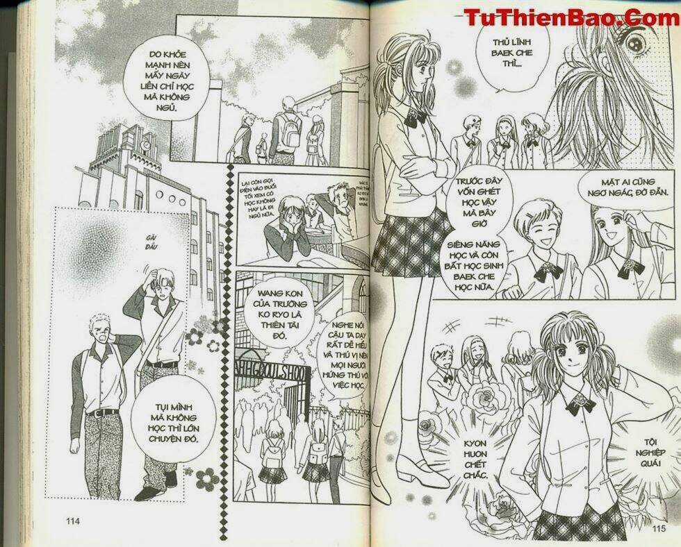 Lọ Lem Kén Rể Chapter 5 trang 56