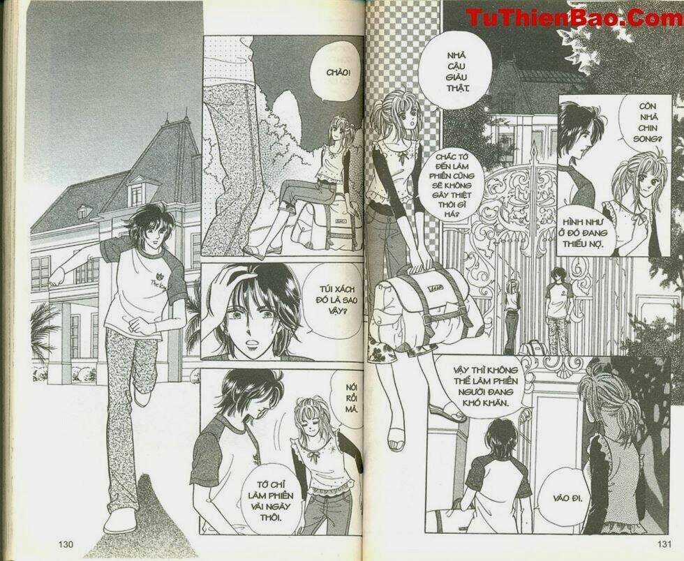 Lọ Lem Kén Rể Chapter 5 trang 64