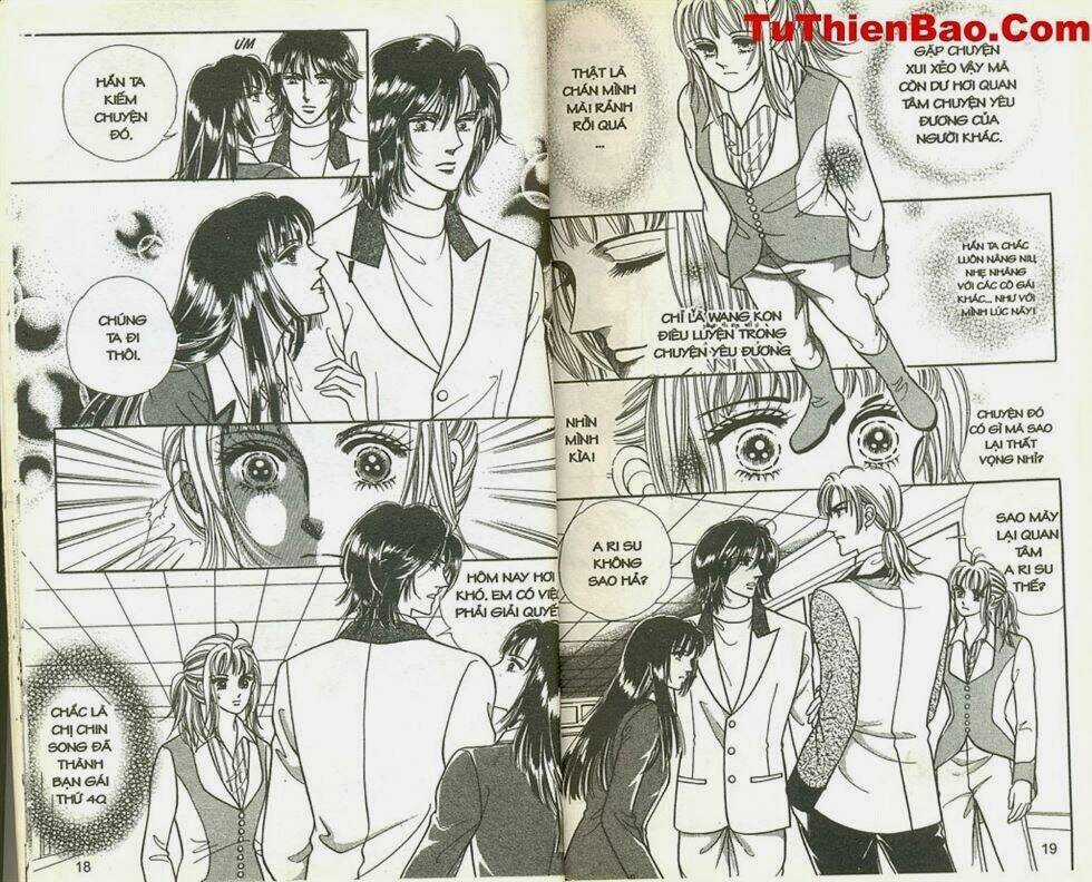 Lọ Lem Kén Rể Chapter 5 trang 8