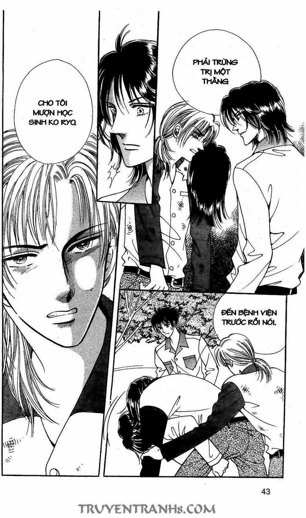 Lọ Lem Kén Rể Chapter 50 trang 18