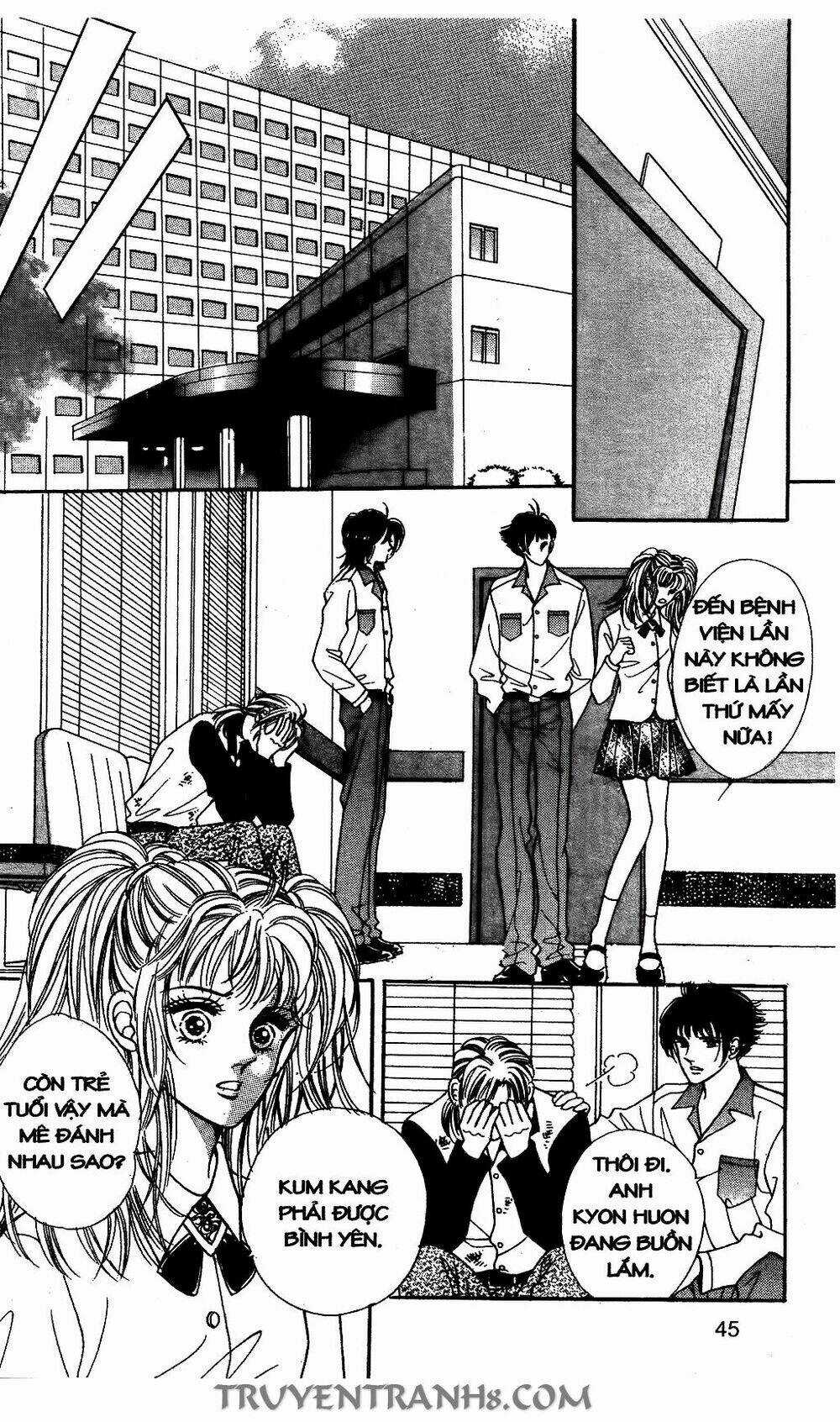 Lọ Lem Kén Rể Chapter 50 trang 20