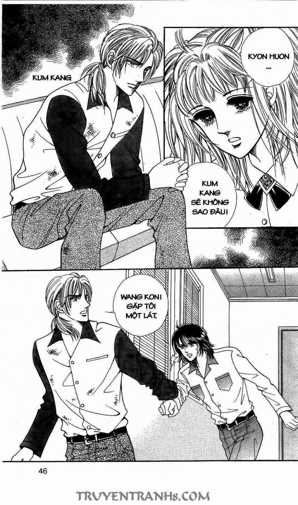 Lọ Lem Kén Rể Chapter 50 trang 21