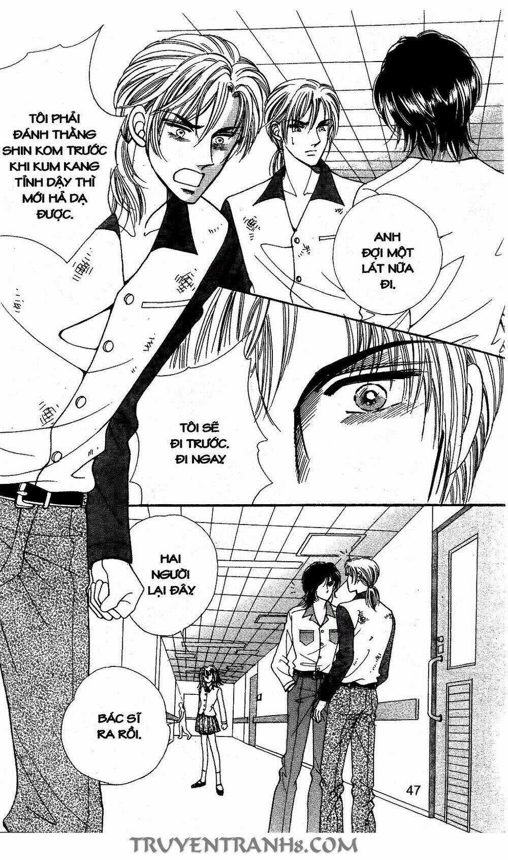 Lọ Lem Kén Rể Chapter 50 trang 22