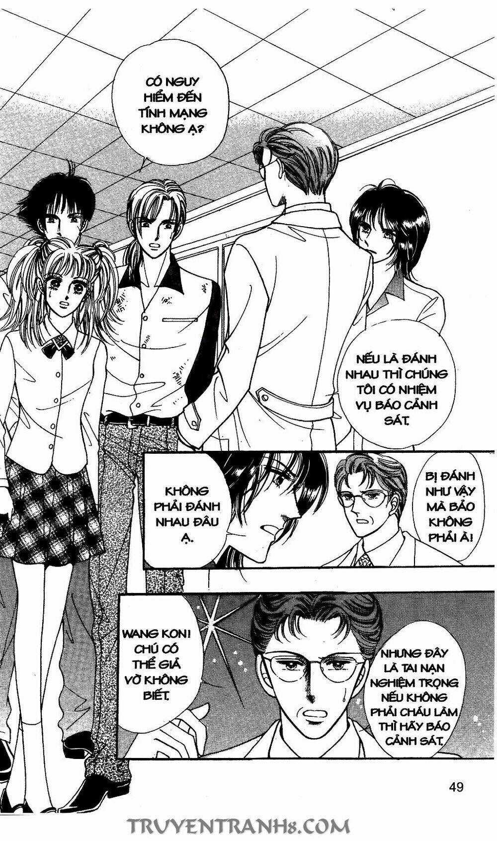 Lọ Lem Kén Rể Chapter 50 trang 24