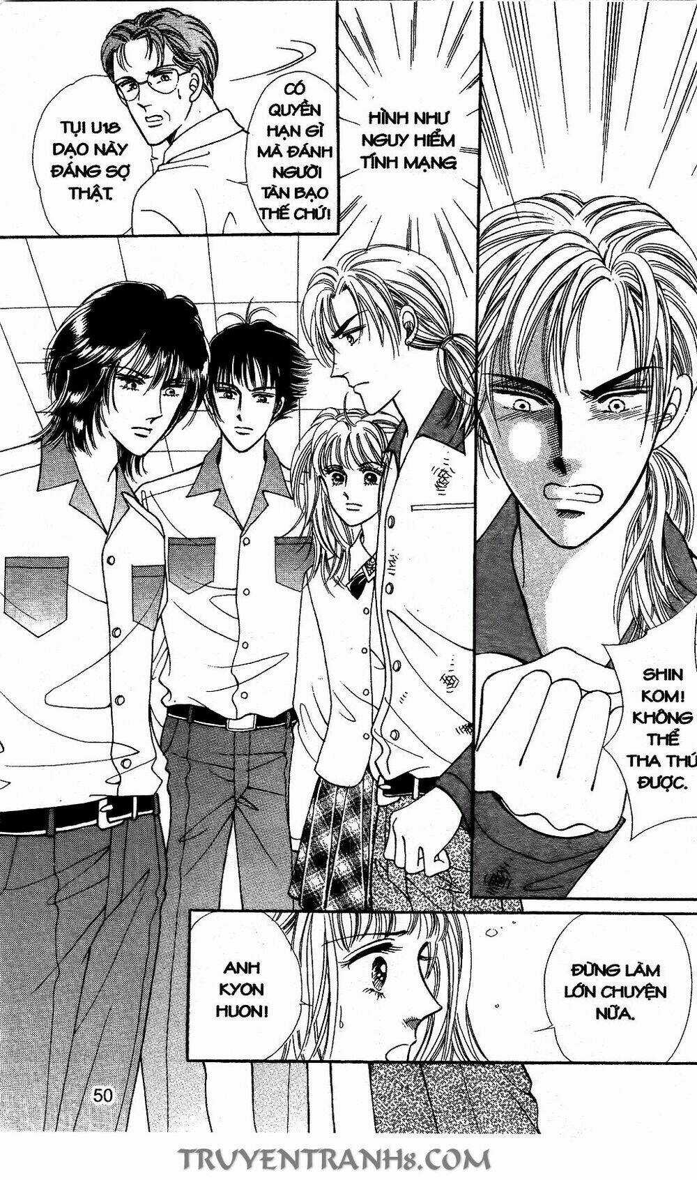 Lọ Lem Kén Rể Chapter 50 trang 25