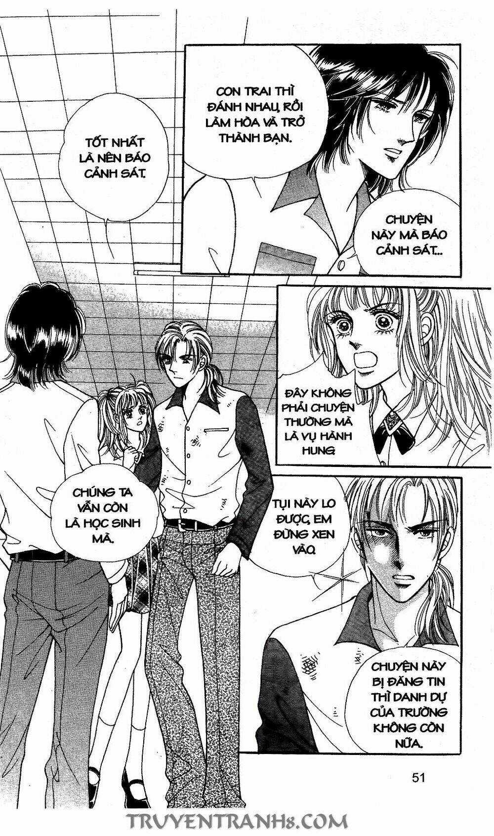 Lọ Lem Kén Rể Chapter 50 trang 26