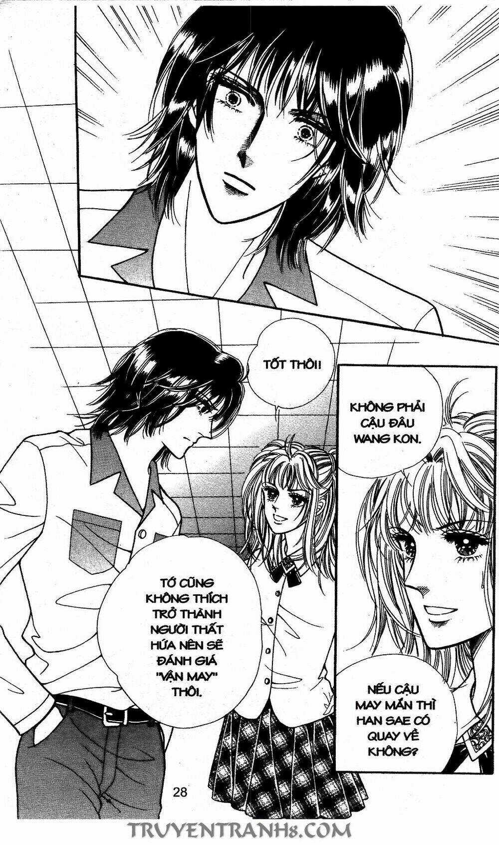 Lọ Lem Kén Rể Chapter 50 trang 3