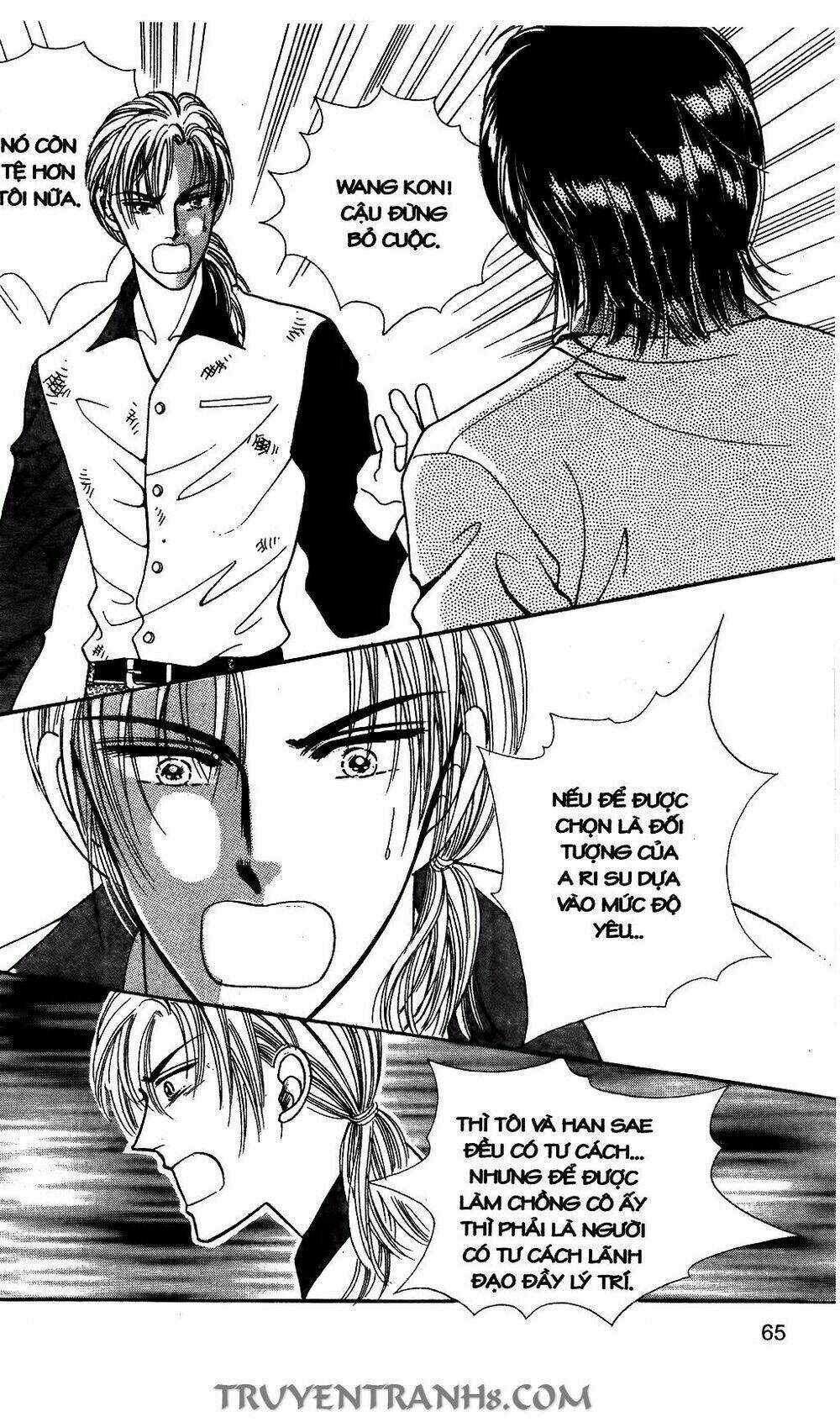 Lọ Lem Kén Rể Chapter 51 trang 15