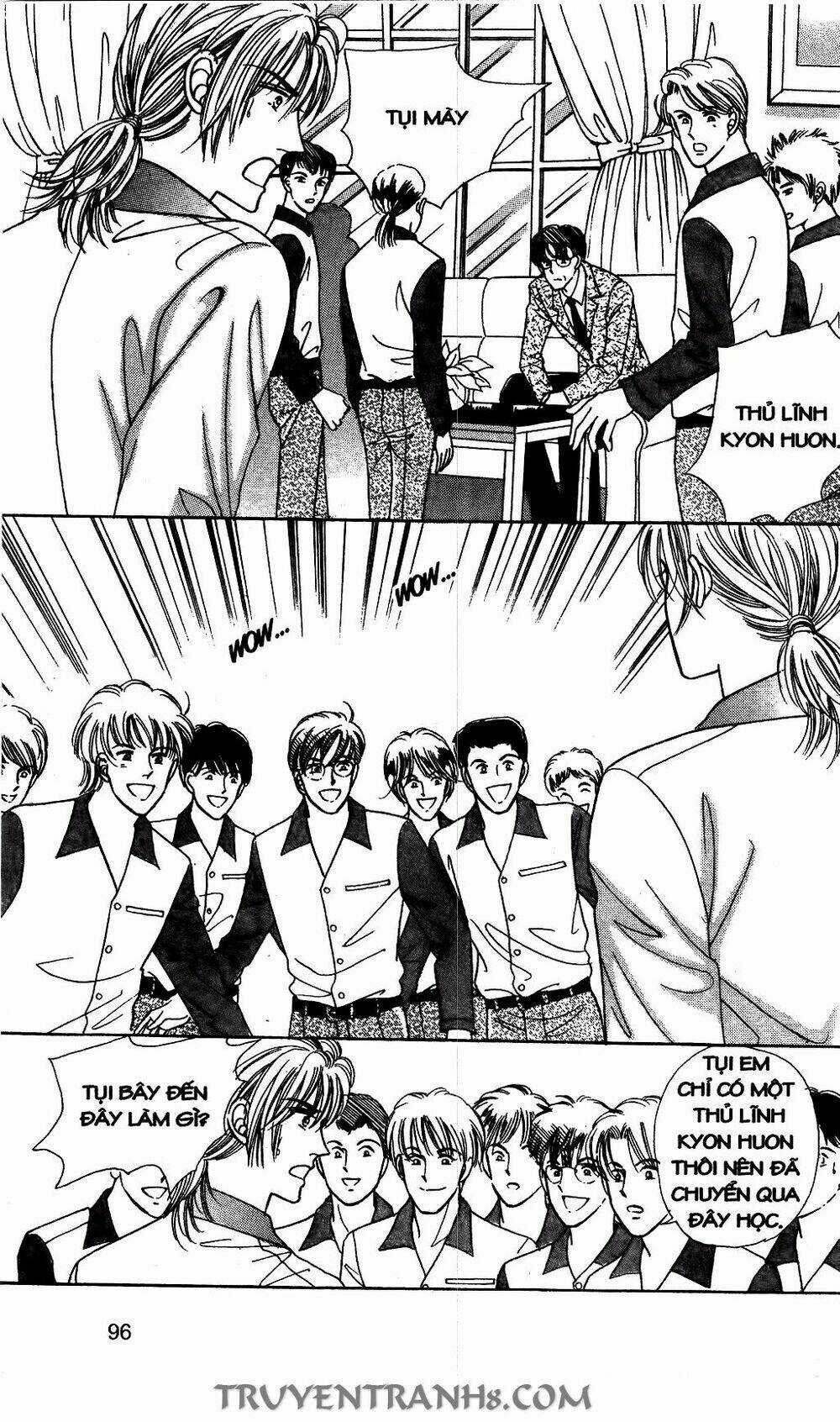 Lọ Lem Kén Rể Chapter 52 trang 21