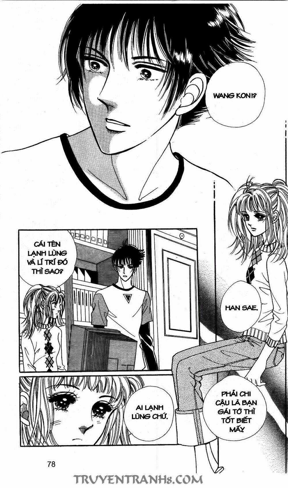 Lọ Lem Kén Rể Chapter 52 trang 3