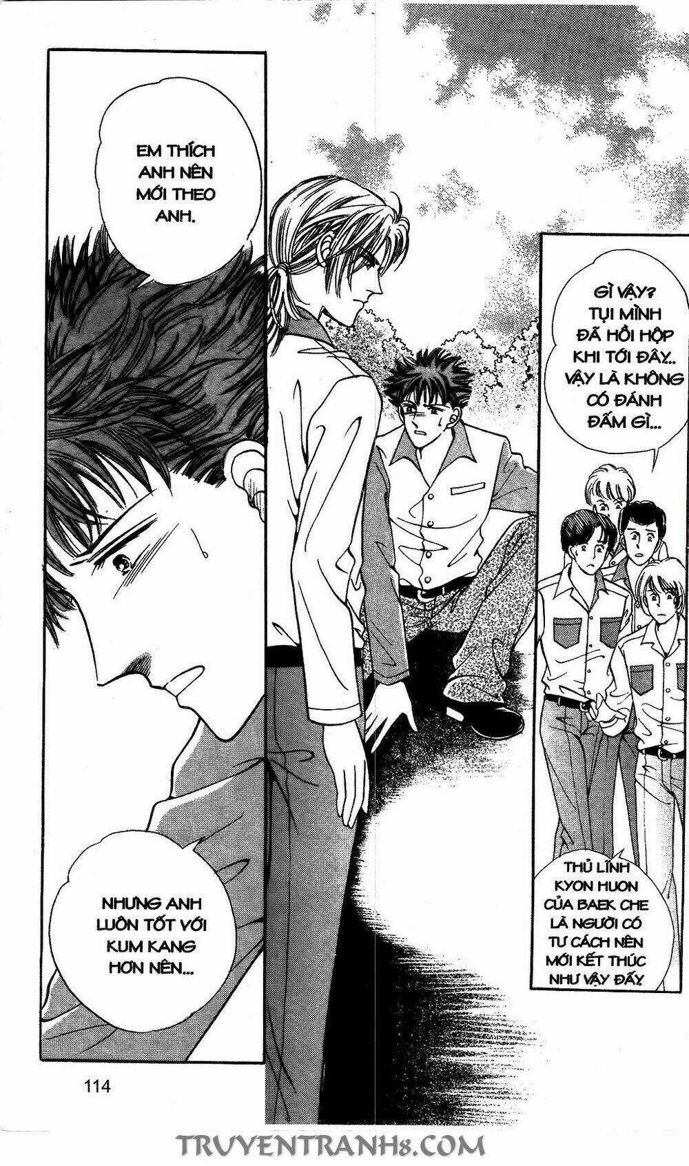 Lọ Lem Kén Rể Chapter 53 trang 14